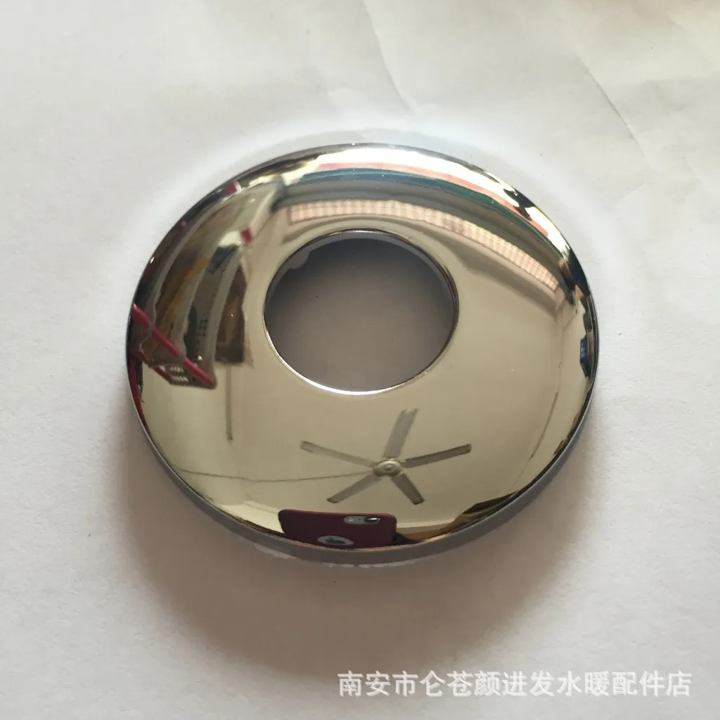 

Stainless steel plating 6/8 widening thick flush valve decorative cover shower faucet angle valve cover kitchen accessories