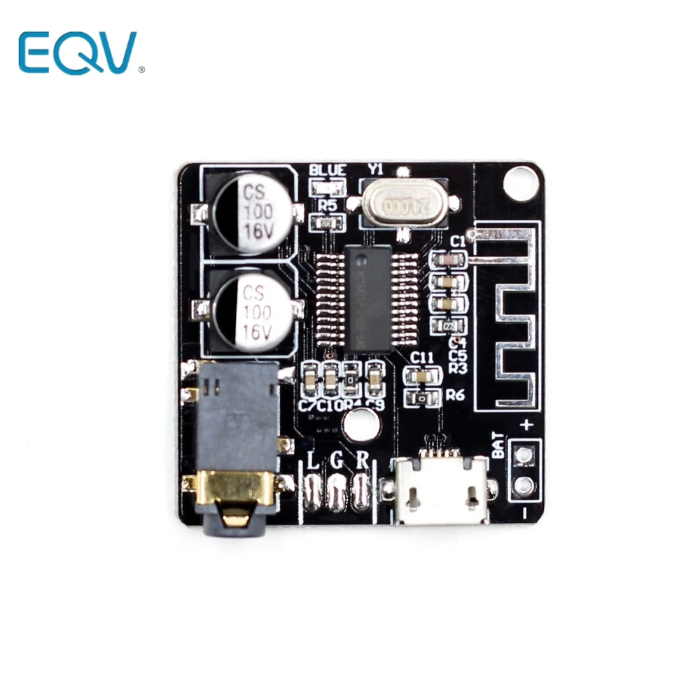 

Bluetooth Audio Receiver board Bluetooth 5.0 mp3 lossless decoder board Wireless Stereo Music Module