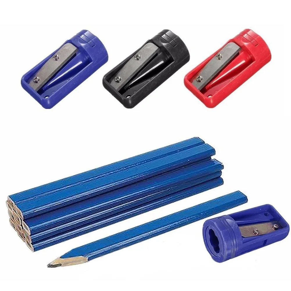 Useful Woodwork Carpenter Pencil Sharpener Cutter Shavers Narrow Sharpening Tool 