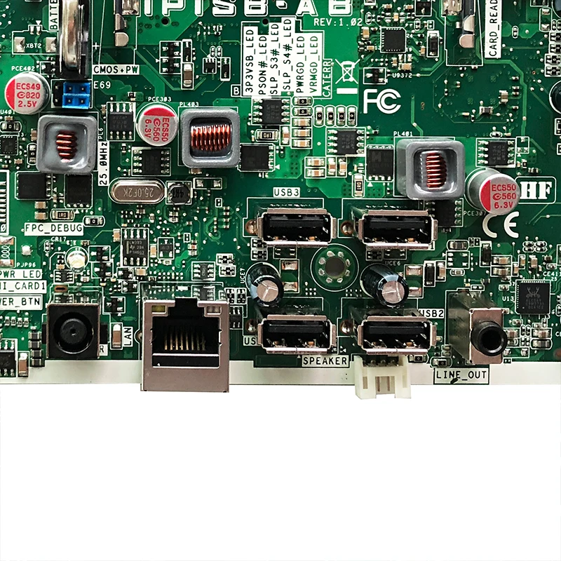 IPISB AB для HP Pavilion 23 1026cx 1001CN 1008CX 3520 H61 десктопная материнская плата LGA1155 GT610 696941 001 700544