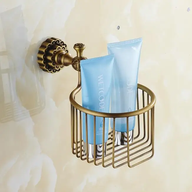 

Good quality New Arrival Antique bronze finishing Bathroom Accessories Toilet Paper Holder sets printing toilet roll holder5590