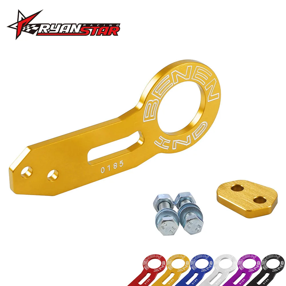 2015 Hot Rear Tow Hook High Quality Car Styling Have Logo FOR CIVIC CRX INTEGRA RSX CNC TH002 | Автомобили и мотоциклы