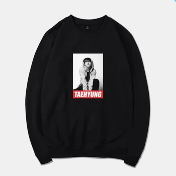 

Mainlead Taehyung Unisex Fashion Hoodie Sweatshirt Brand Homme Hooded Pullover
