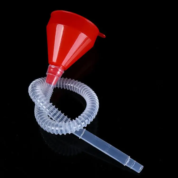 

Plastic Filling Funnel with Soft Pipe Spout Pour Oil Tool Petrol Diesel Car Styling for Car Motorcycle Truck Vehicle Universal