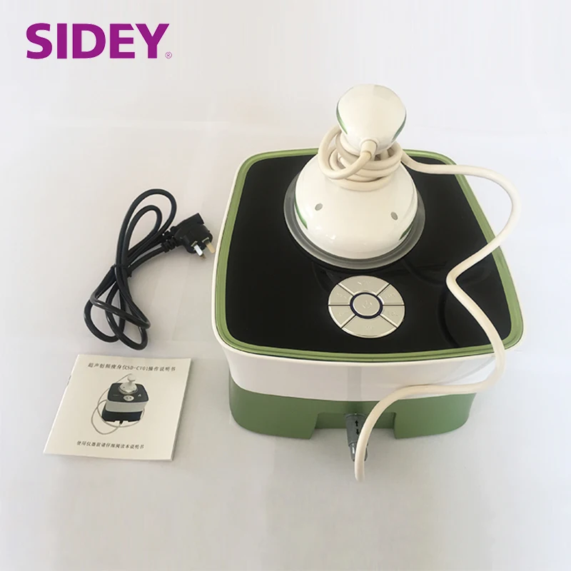 

SIDEY Ultrasound Cavitation Non-invasive Painless Slimming Skin Care Machine For Home Use