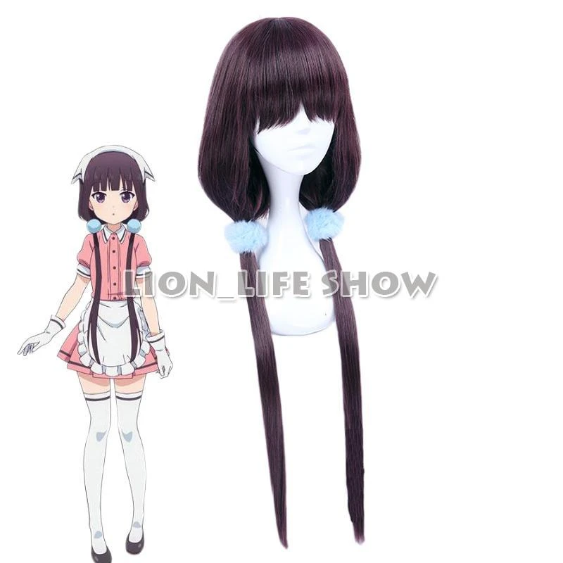 Japanese Anime Blend S Cosplay Sakuranomiya Maika Hair Accessories Stile Cafe Sadistic Women Cosplay Wig Synthetic Hair Women Cosplay Cosplay Womencosplay Anime Aliexpress
