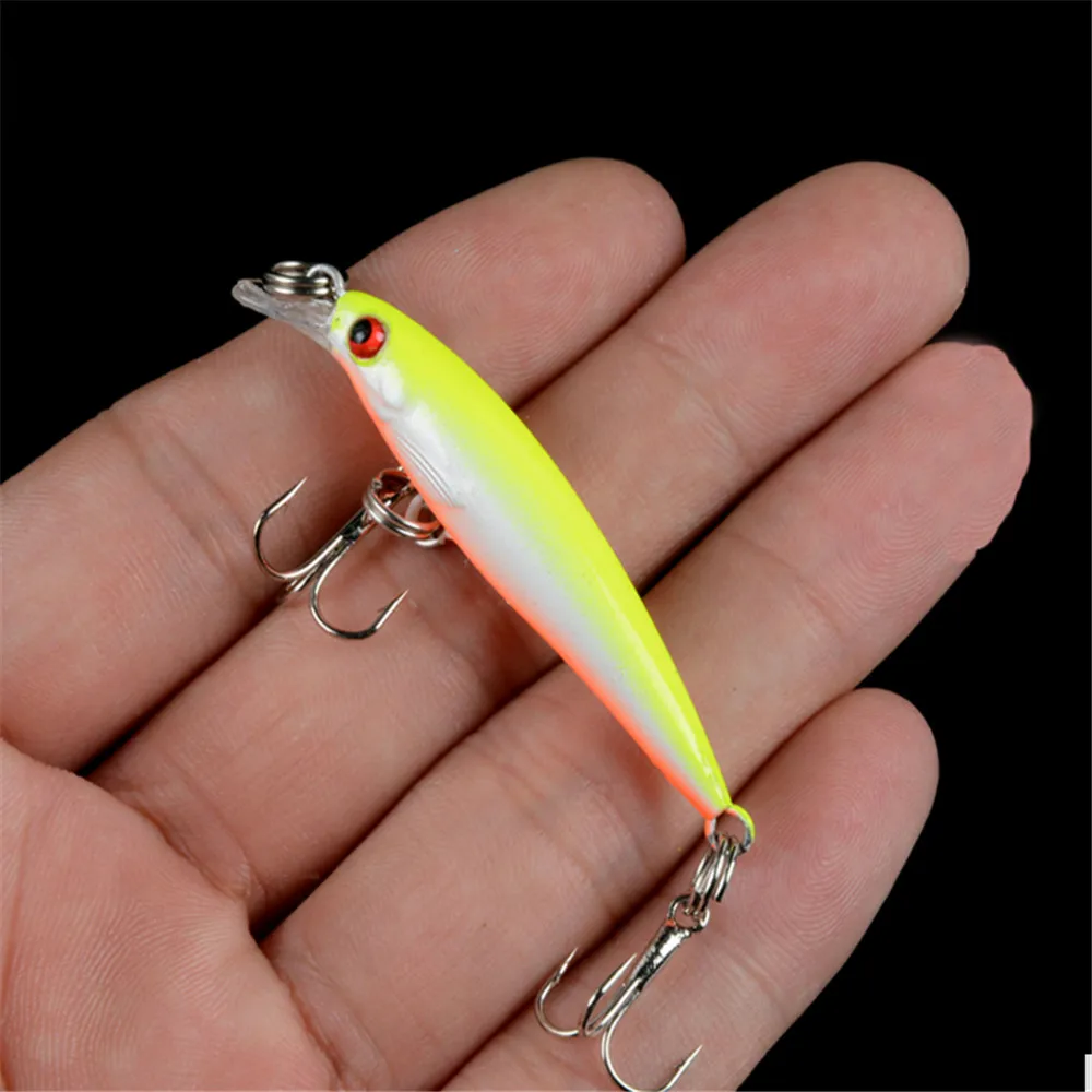 1 قطع 3 جرام 5 سنتيمتر صغيرة الصيد إغراء نابض بالحياة أسماك الطعوم الثابت 3D عيون Crankbait Wobblers الكارب الصيد Peaca معالجة 8 ألوان 1 قطع 3 جرام 5 سنتيمتر صغيرة الصيد إغراء نابض بالحياة أسماك الطعوم الثابت 3D عيون Crankbait Wobblers الكارب الصيد Peaca معالجة 8 ألوان