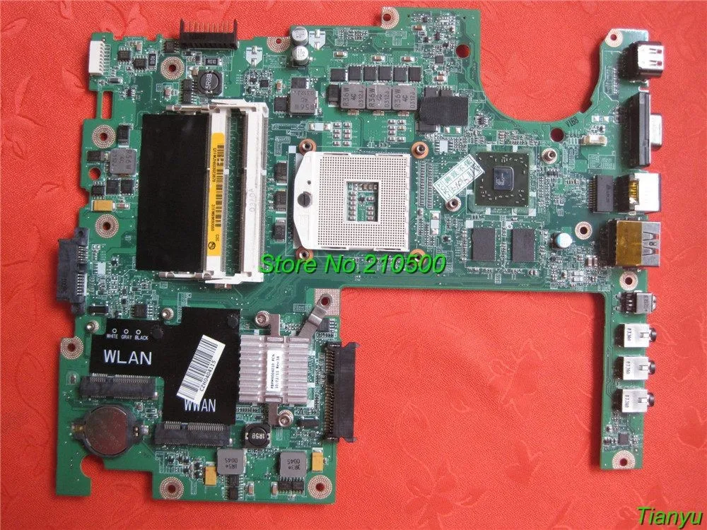 For Dell 1558 Dafm9cmb8c0 Rev C Laptop Motherboard High Quality With 55 Days Warranty Motherboard Pcb Motherboard Bestmotherboard For Compaq Laptop Aliexpress
