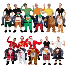 Նորույթներ ինձ վրա թալիսման զգեստներ Վերադառնալ զվարճալի կենդանիների տաբատ Oktoberfest Halloween Party Cosplay Հագուստ Ձիասպորտ խաղալիքներ