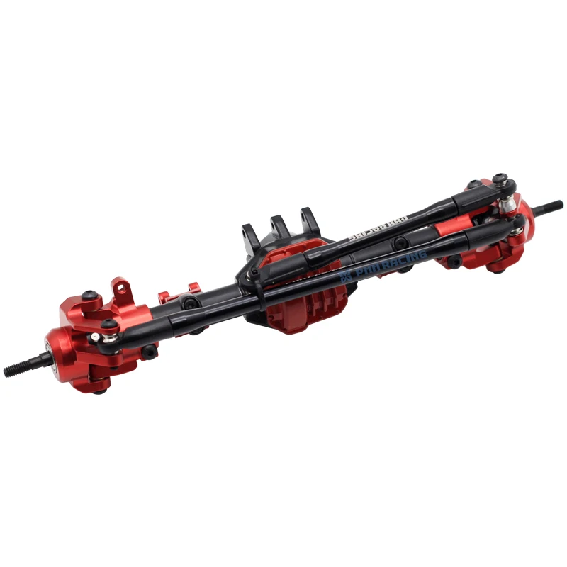 1/10 RC Crawler CNC Alminium Alloy Front Rear Axle Set for Axial SCX-10II | Игрушки и хобби