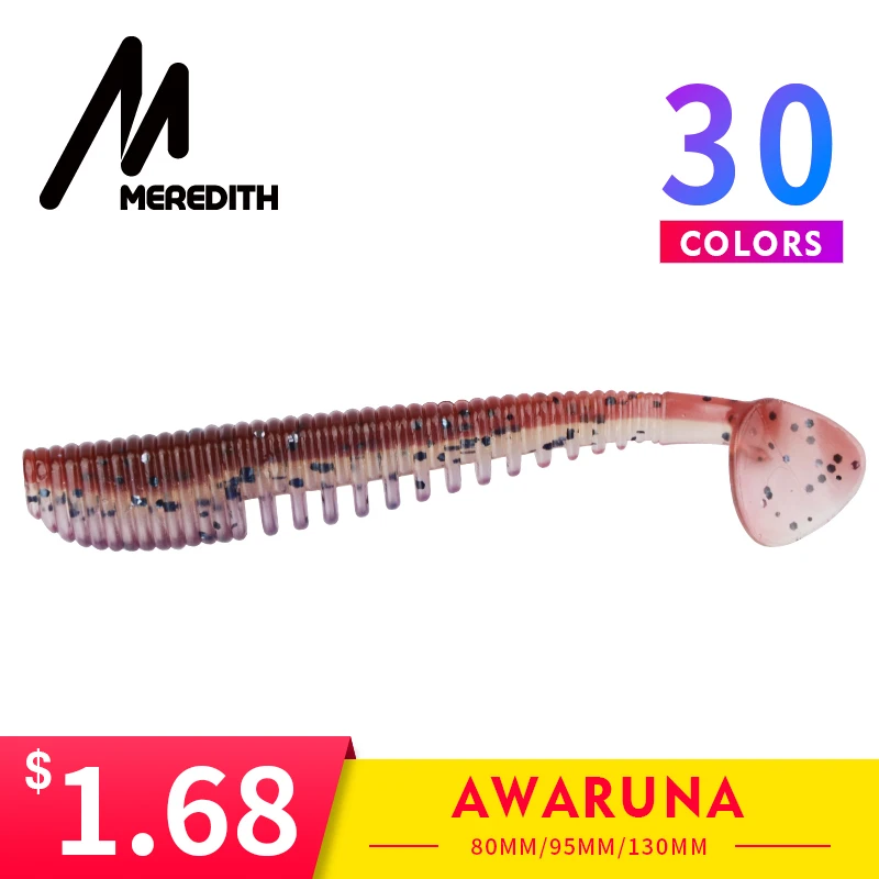 MEREDITH Awaruna Rybářské návnady 8cm 9.5cm 13cm Rybolovné - Rybaření