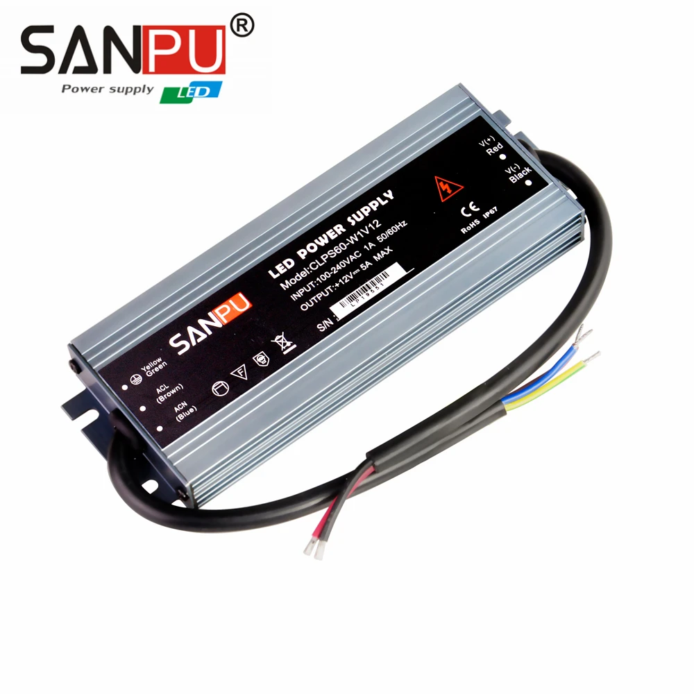 Waterproof power supply CLPS60-12 (4)