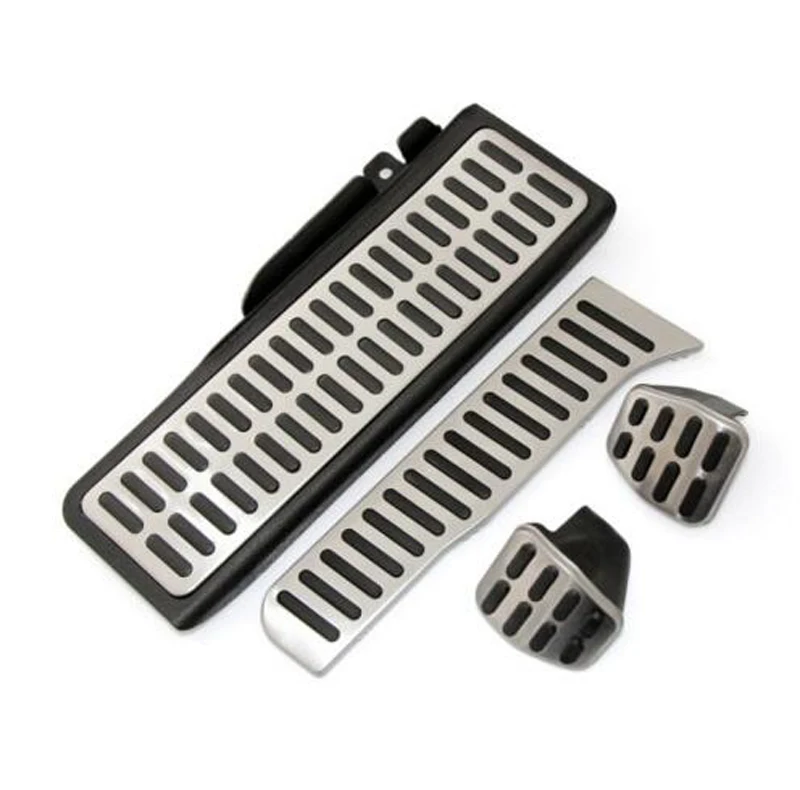 

Car-styling Stainless Steel pedal For Volkswagen vw Golf 5 6 Jetta MK5 MK6 Scirocco CC Passat B6 B7 TIGUAN Toureg Skoda Octavia