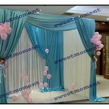 Навес свадебный занавес и навес Свадебный трубопровод структура фон и стойка приема с расширяемым полюсом