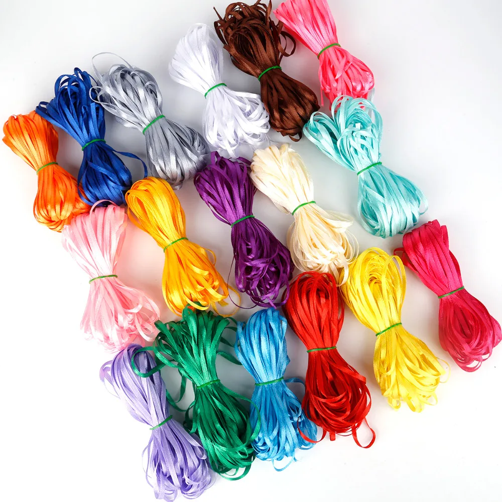 

25yards Polyester Satin Ribbon 3cm for DIY fashion Jewelry Gift Packing String Handmade Jewelry Making