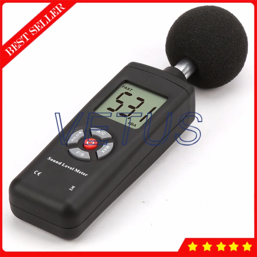 Tl201 30130db Lcd Digital Noise Detector Decibel Meter With Sound