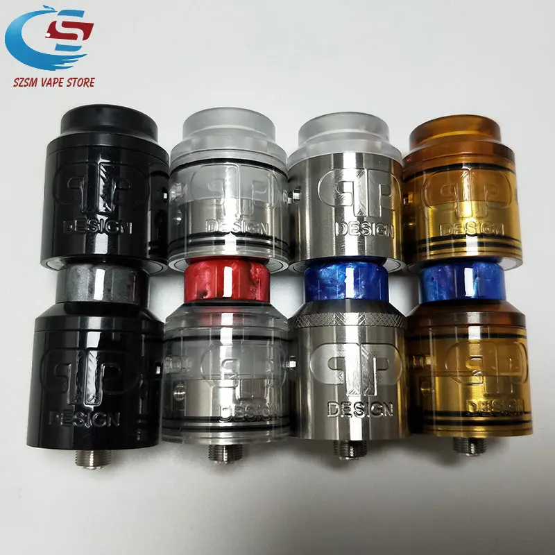 Электронная сигарета sob mod комплект 18650 батарея с QP KALI V2 RDA Fatality RDA атомайзер 25 мм vape механический мод для испарителя комплект