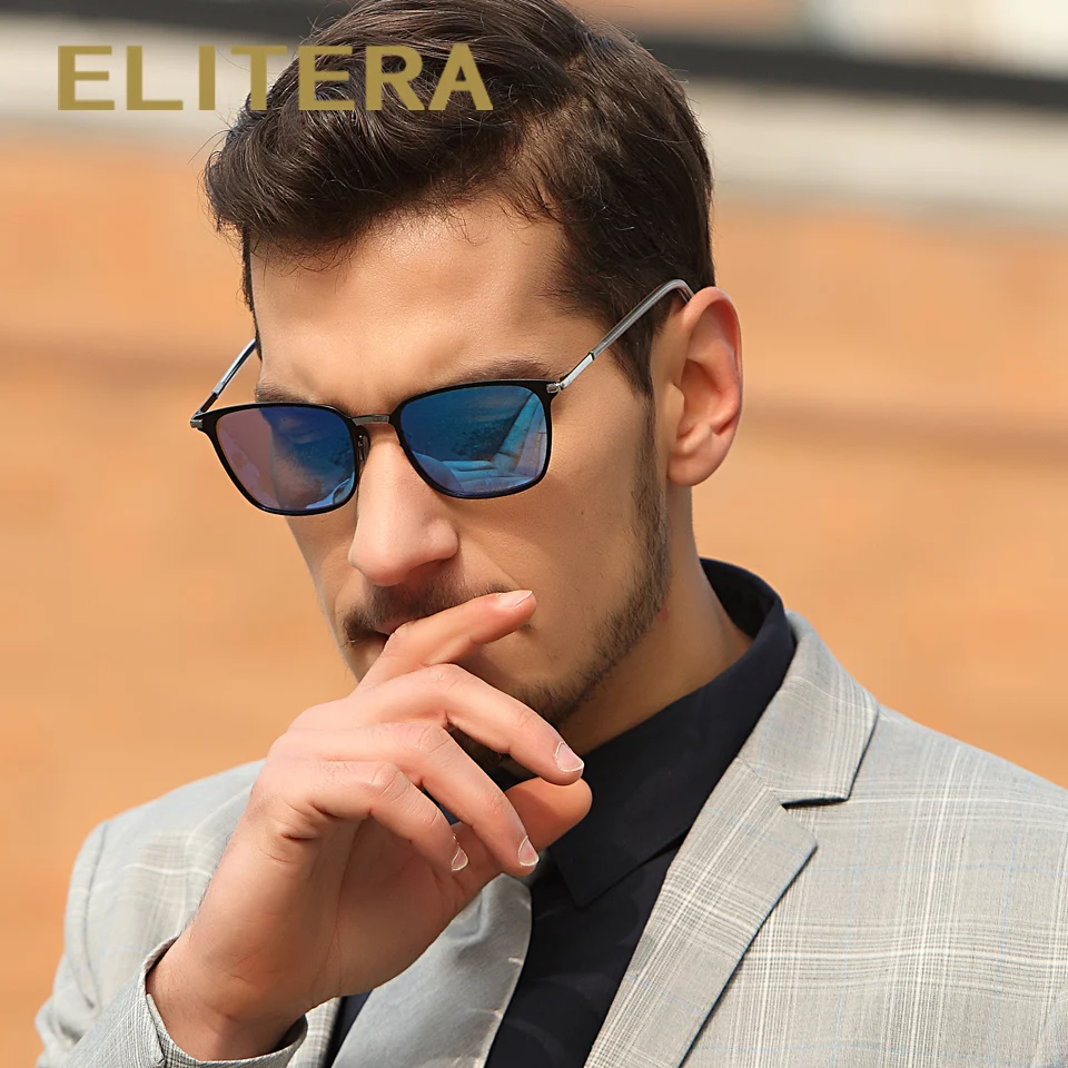 ELITERA, новинка, модные, брендовые, дизайнерские, сплав, солнцезащитные очки, поляризационные, зеркальные линзы, мужские, oculos, солнцезащитные очки, очки для мужчин