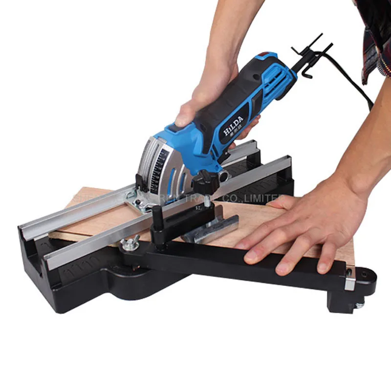 Electric Woodworking Saw 500W Mini Circular Saw Cutter Stone/ Metal/ Brick Sawing Machine JD3522C Electric Woodworking Saw 500W Mini Circular Saw Cutter Stone/ Metal/ Brick Sawing Machine JD3522C