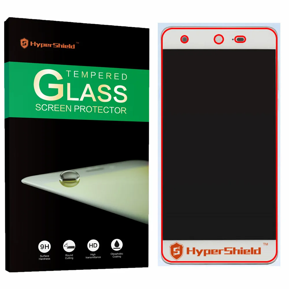 HyperShield 2.5D 9H Hardness Anti Burst 100 Tempered Glass Screen