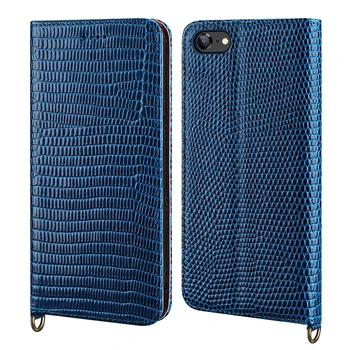 

Fashion Slim Genuine Leather Case For Apple iPhone 8 7 6 6s Plus Luxury Magnet Flip Case Cover For iPhone 7 8 Plus Phone Cases