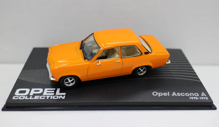 I XO 1:43 OPEL Ascona A 1970-1975 сплав автомобиля игрушки для детей Детские игрушки Модель оригинальная коробка