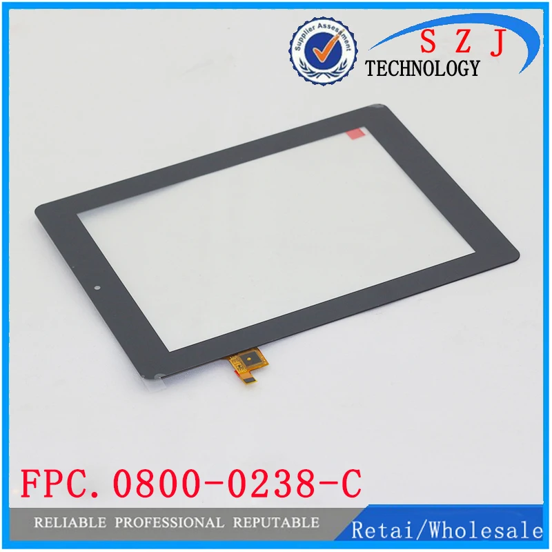 

Новый 8-дюймовый планшетный ПК PMP7280C 3G сенсорный экран панель дигитайзер стекло fpc.0800-0238-c Бесплатная доставка