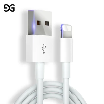 

Data USB Cable for iPhone Fast Charger Charging Cable For iPhone 7 8 Plus X XS Max XR 5 5S SE 6 6S Plus Charger Wire For iPad