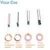 Module d'alimentation sans fil 5V 1a/2a, Module de chargeur sans fil, émetteur récepteur Terminal Circuit imprimé pour téléphone à monter soi-même ► Photo 1/6