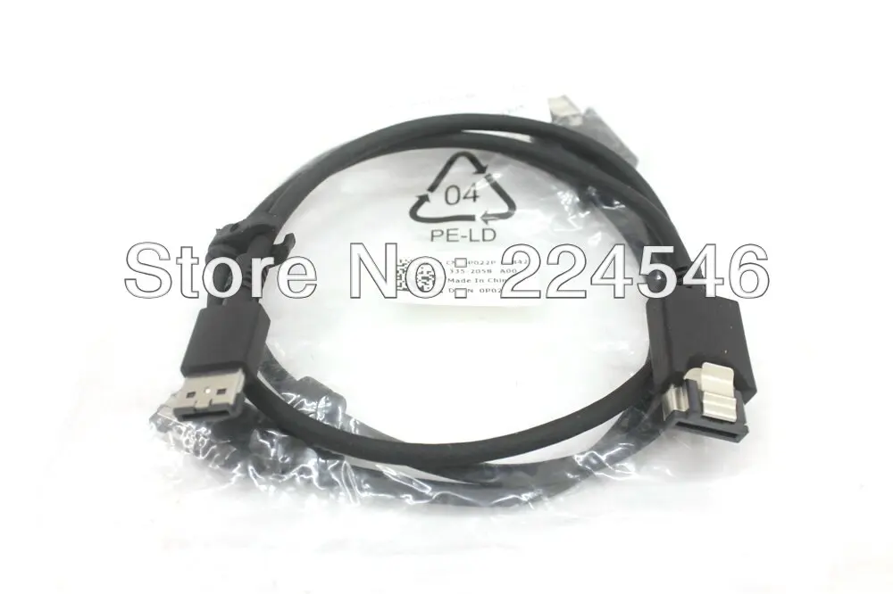 

Genuine External eSATA Cable 18" for Dell Latitude E-Series P022P HW563 Black