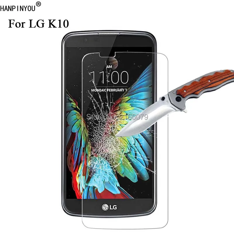 Новинка 9H 2.5D Закаленное стекло-экран протектор для LG K10 (2016) K410 K420N K430DS K430DSF 5 3 &quotK 10