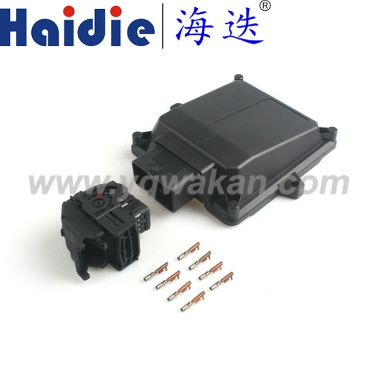 48pin auto ECU PCB Aluminum enclosure box engine control module111