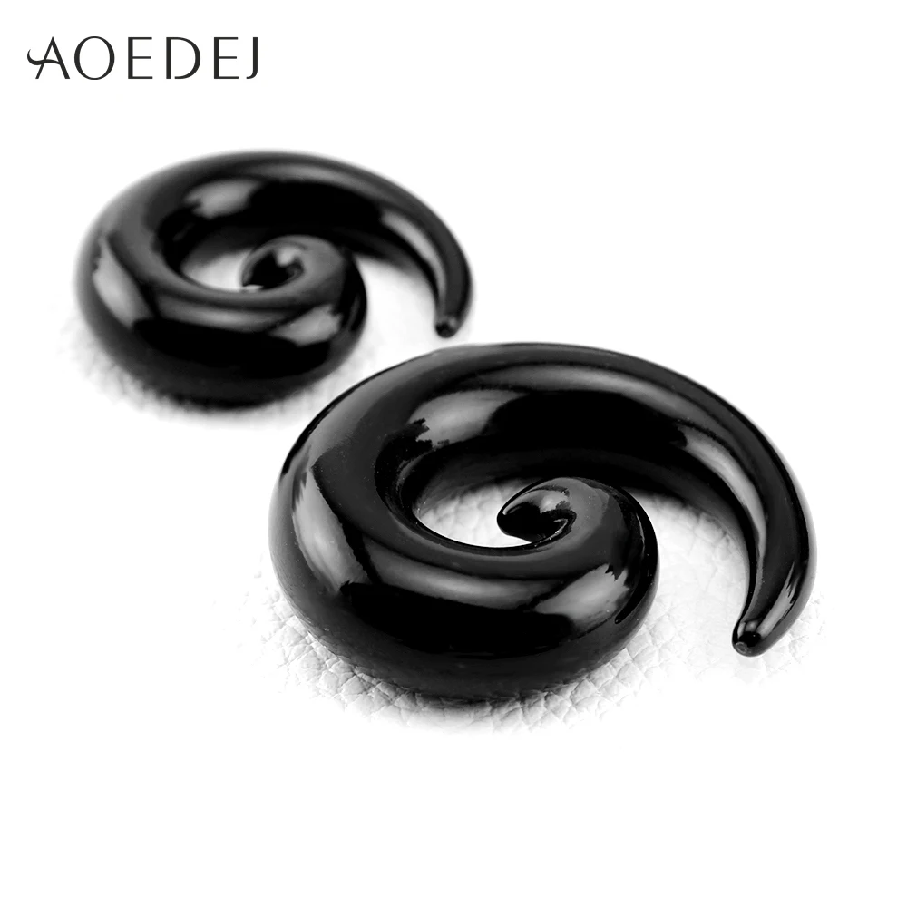AOEDEJ 2 5 16 мм акриловые ушные растяжки и туннели для пирсинга|tunel piercing|plugs and tunnelsear