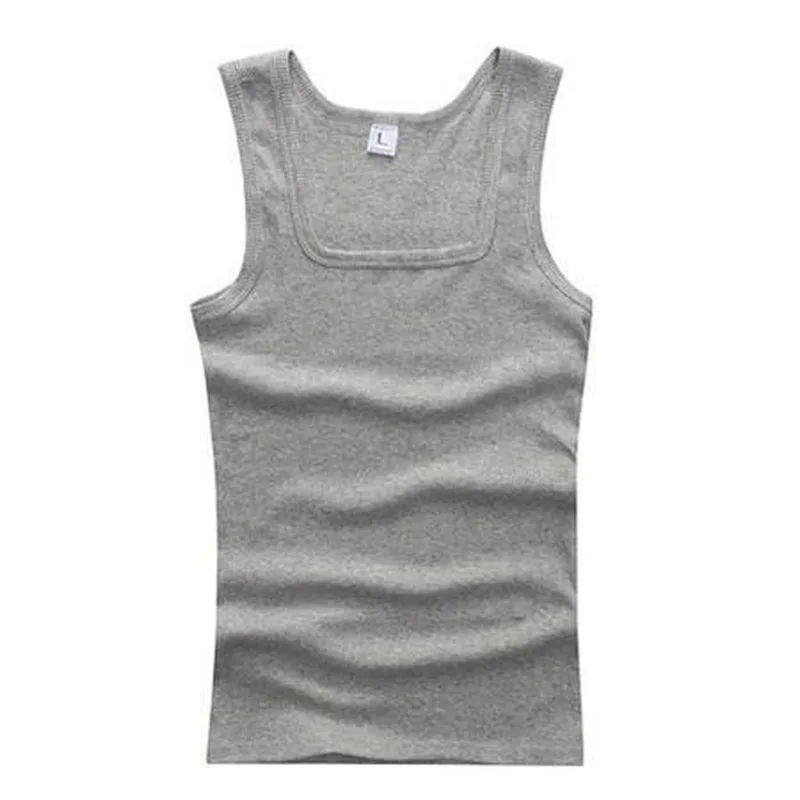 Plus Size Men Clothing Tank Tops Black