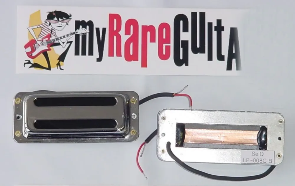 1 Set Rick /enbacker Vintage/Toaster Pickups Free Shippingin Guitar