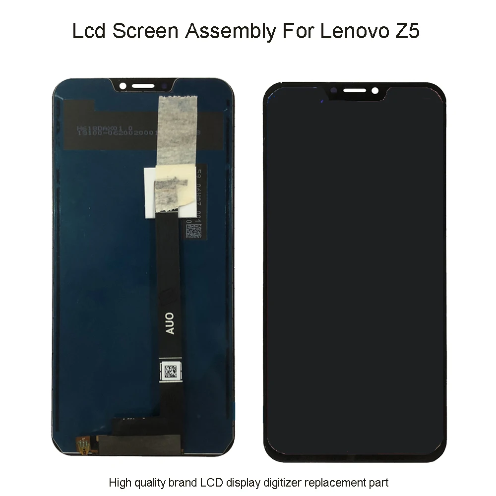 6 2 &quotЖК-дисплей для LENOVO Z5 кодирующий преобразователь сенсорного экрана в сборе