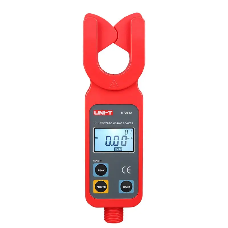 

UNI-T UT255A Digital Portable 600A & 69KV High Voltage Leakage Current Clamp Meter Tester