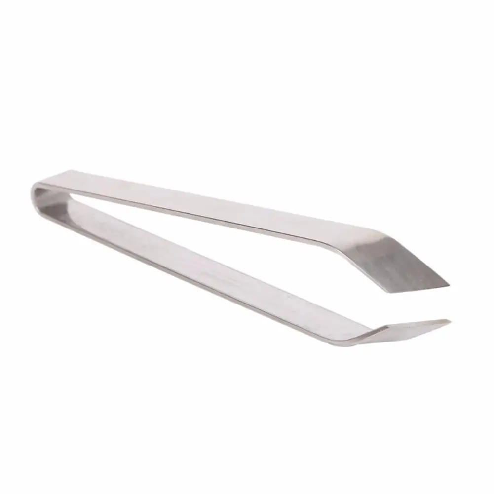 

Kitchen Stainless Steel Fish Bone Tweezers Remover Pincer Puller Tongs Pick-Up Seafood Tool Crafts High Quality