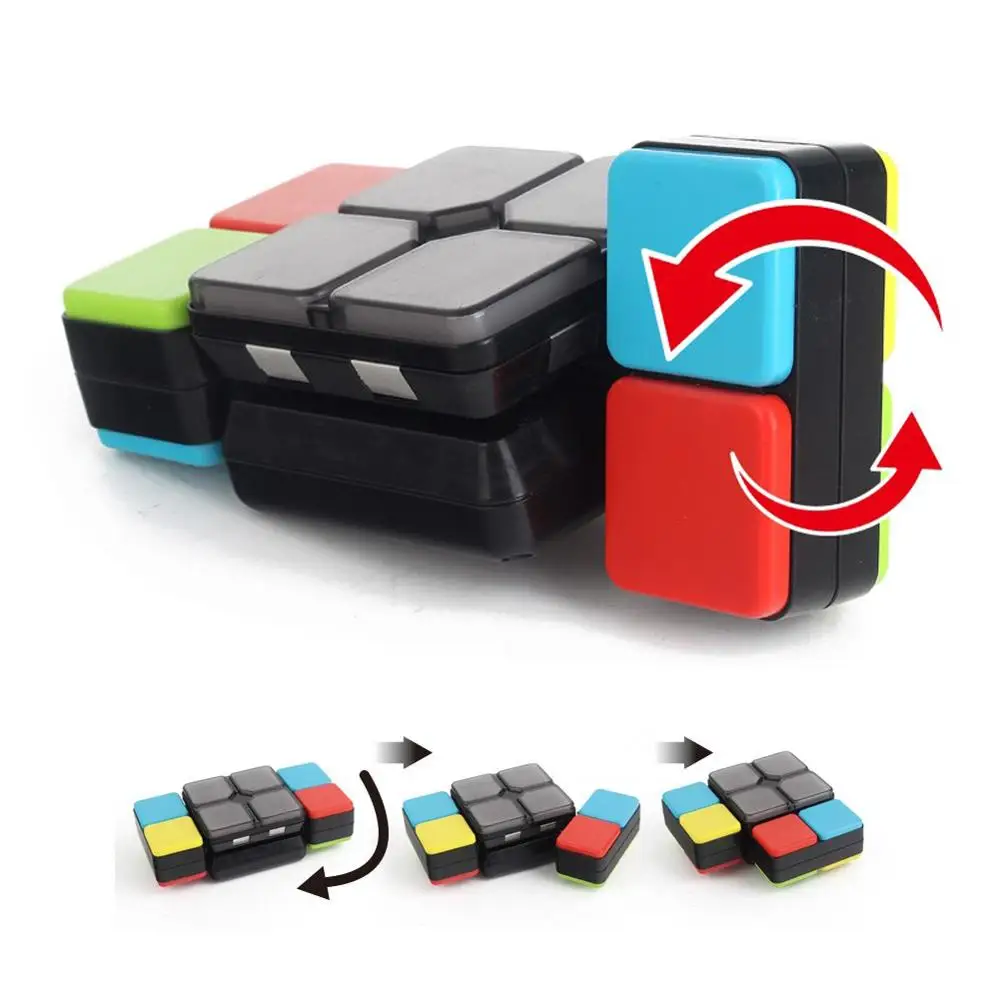 Электрическая портативная игра с памятью 4 сложными различными режимами