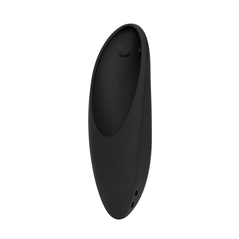 Sikai лакированной силиконовый чехол для LG Smart ТВ AN-MR500 удаленного Управление чехол для LG MR500 ТВ удаленного чехол для LG OLED ТВ Magic Remote - Цвет: Black