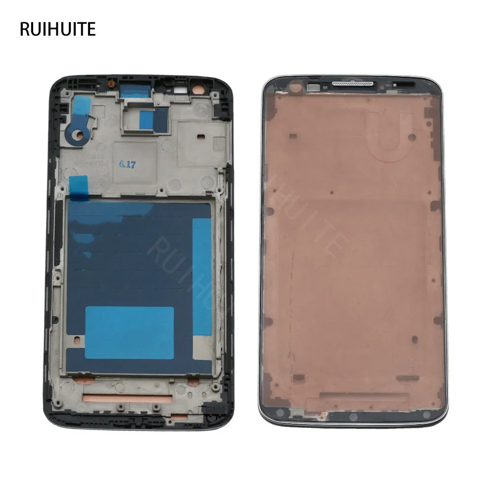 RUIHUITE передняя рамка Корпус ЖК-экран держатель для LG G2 D800 D801 запасные части |
