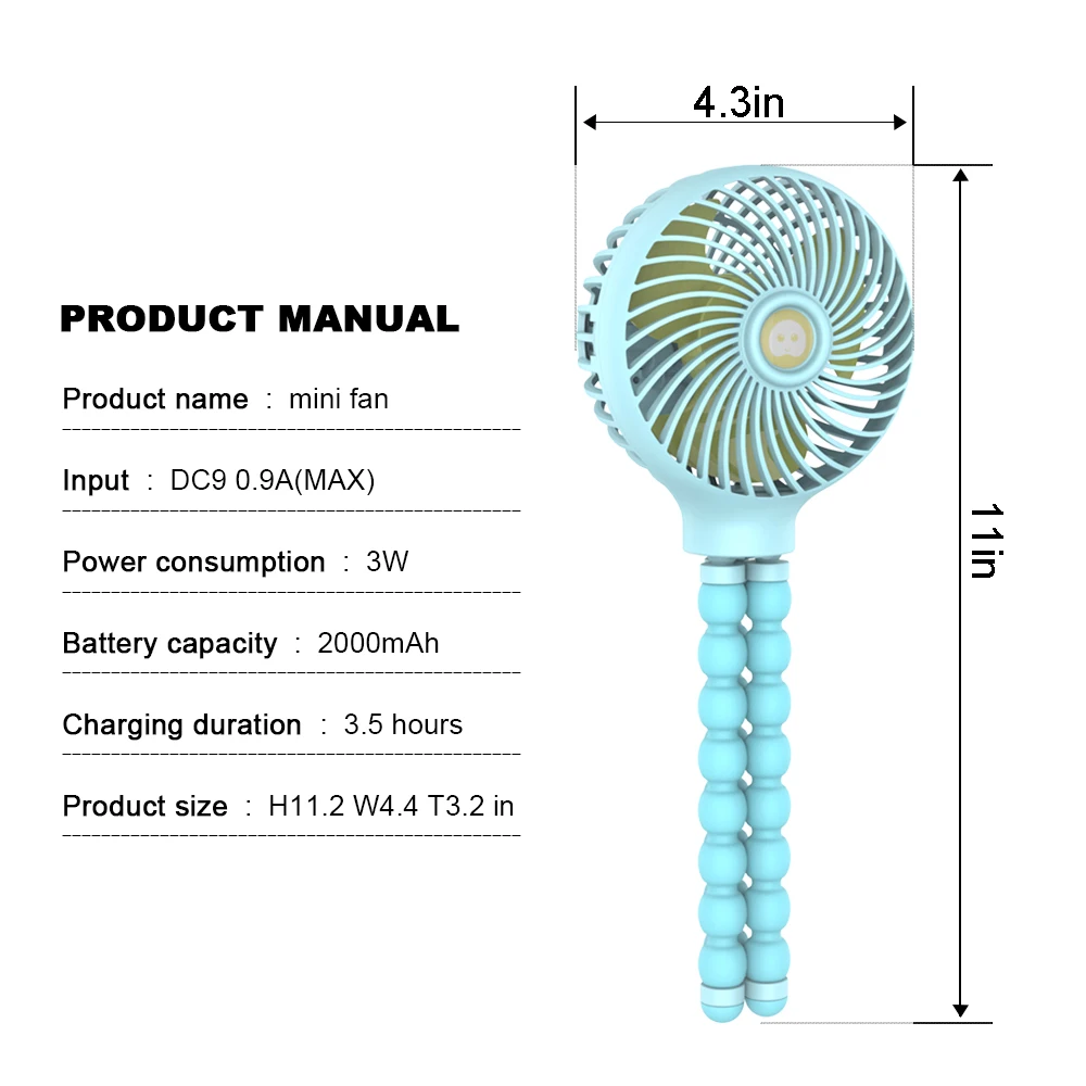 wihoo stroller fan