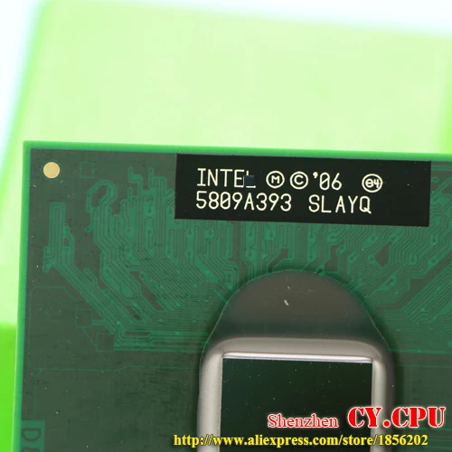 Процессор intel Core 2 Duo T8300 кэш память 3M/2 4 ГГц/800/двухъядерный процессор Socket 479 для