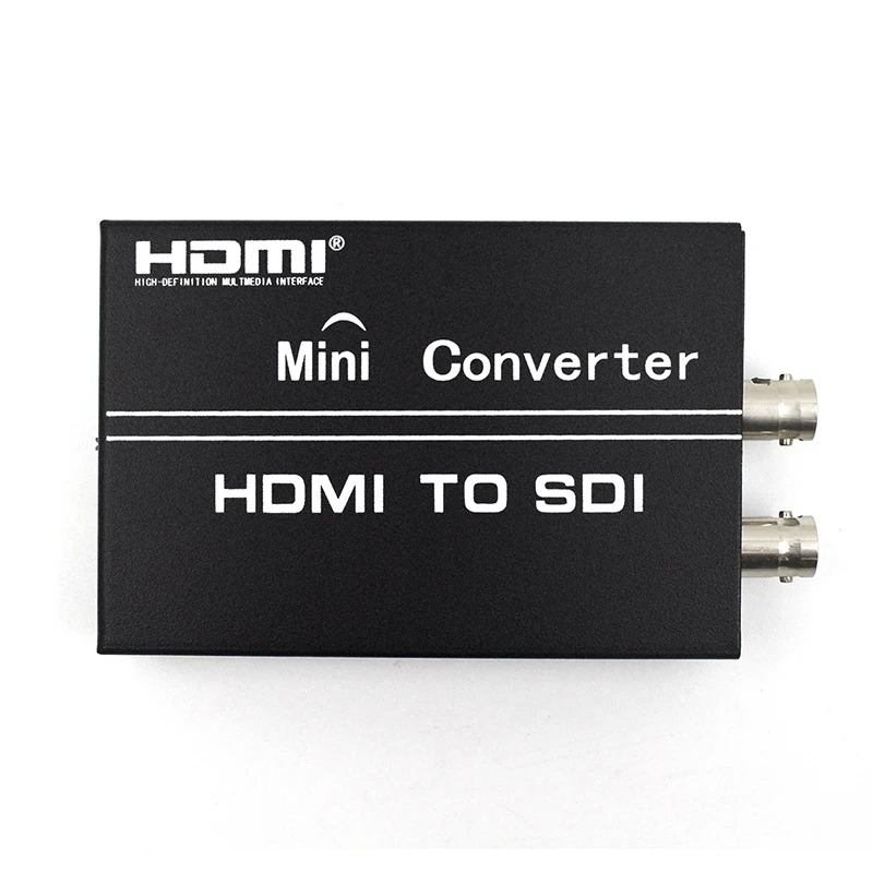 1 шт. HDMI в SDI конвертер Поддержка для преобразования 2 HDMI сигналов в 2 SDI сигналов между тем с 5 В питания