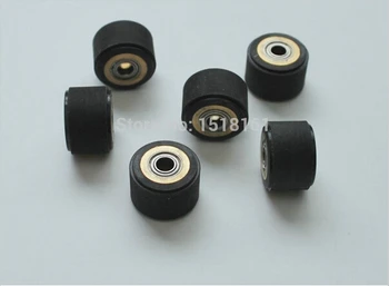 preço 4 Pcs Núcleo De Cobre Pitada Rolo Diâmetro Do Furo 3mm Para Roland Corte Cortador De Vinil Plotter (3x11x16mm) Máquina De Gravura Peças De Impressora