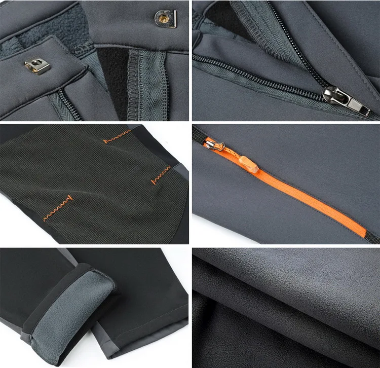 CavalryWalf invierno cálido polar Softshell pantalones hombres escalada senderismo Camping pantalones impermeable a prueba de viento de esquí senderismo CavalryWalf invierno cálido polar Softshell pantalones hombres escalada senderismo Camping pantalones impermeable a prueba de viento de esquí senderismo