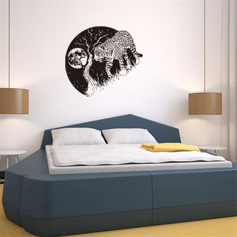 IDFIAF 1PCS High quality Wall decal stickers Home decor Animal PVC