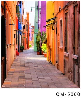 

cm-5880 France Town Baby Newborn Child Fotografia Photo Background