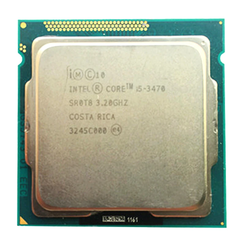 インテルクアッドコアコア I5 3470 Lga 1155 ソケット 3 2 2 4ghz 使用 H61 H67 Z77 Z68 H77 マザーボード は I5 I5 3550 I5 3570 Cpu 販売 Intel Quad Core I5 3470core I5 Aliexpress