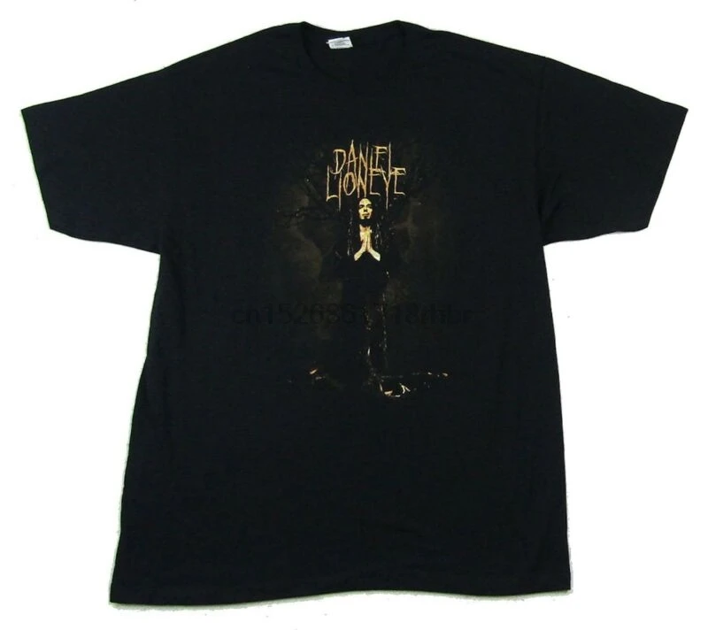 

Daniel Lioneye Linde Tree Black T Shirt New HIM Band